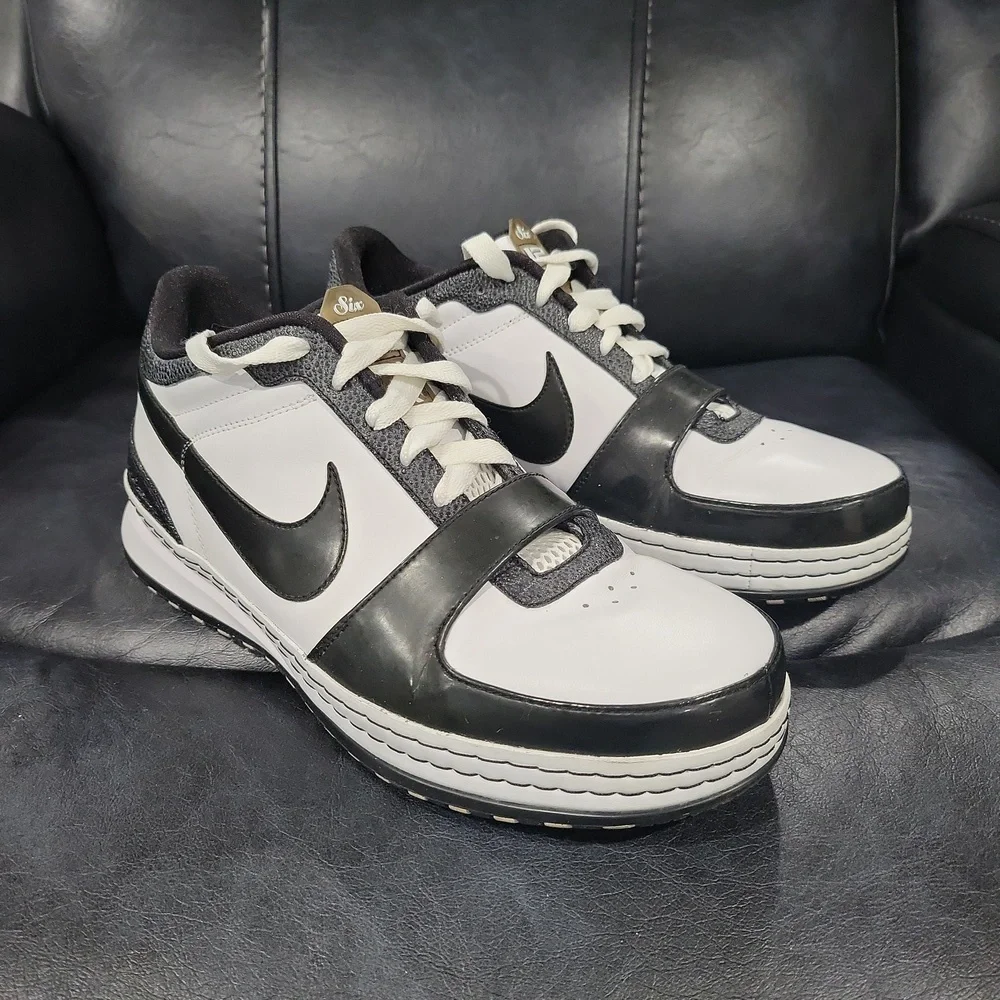 Nike Lebron VI Low "White Black" - Picture 2 of 15